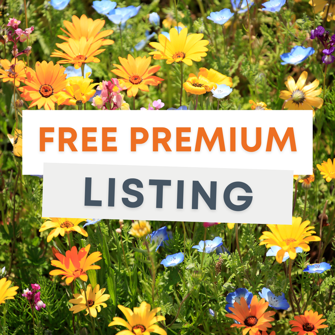 We offer a free premium listing for those who sign up with us before 30th April 2024.