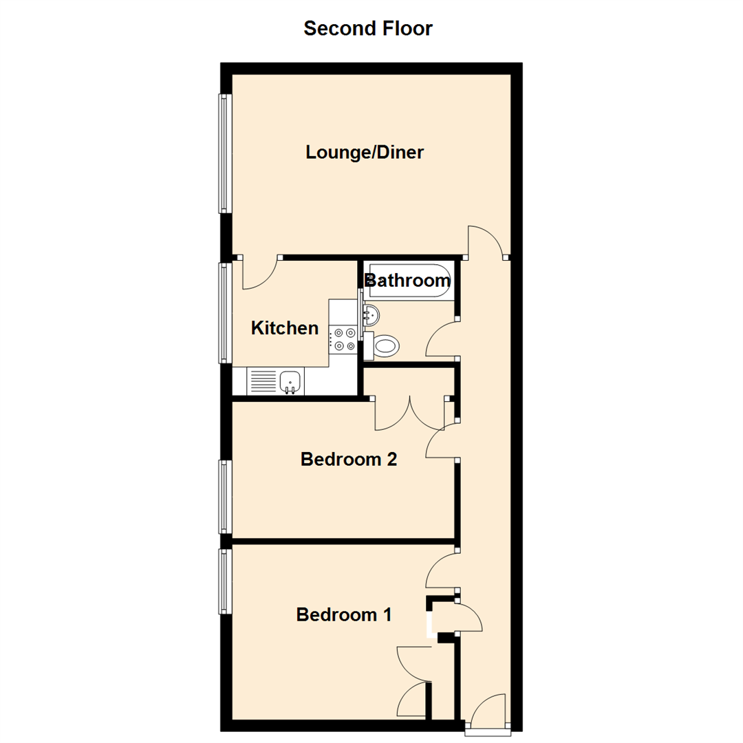 Property floor plan