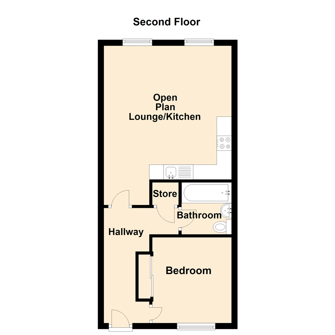 Property floor plan