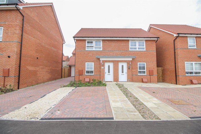 2 Bedroom House - Semi-Detached