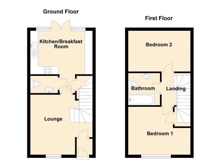 Property floor plan