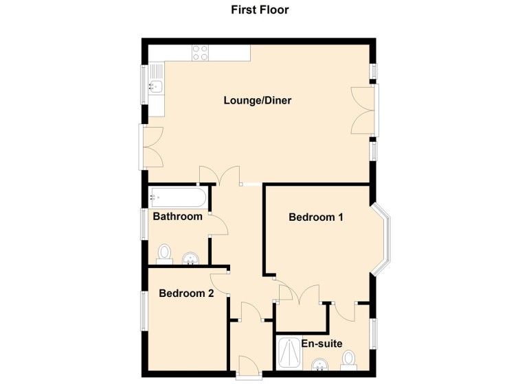 Property floor plan