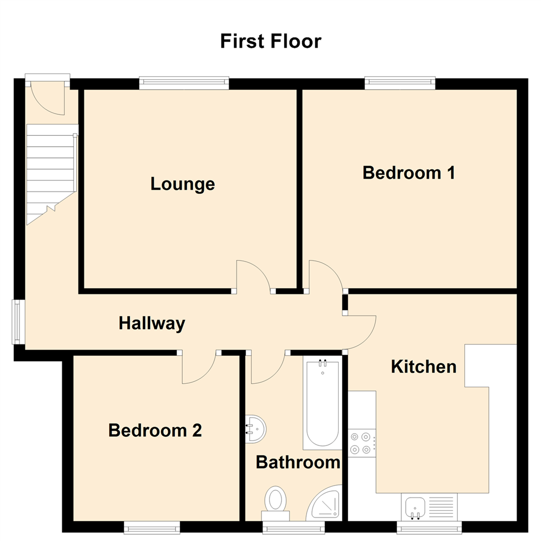 Property floor plan