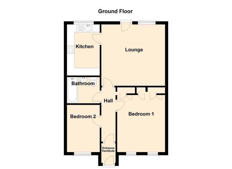 Property floor plan