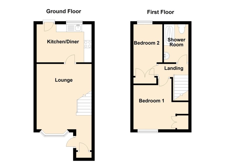 Property floor plan