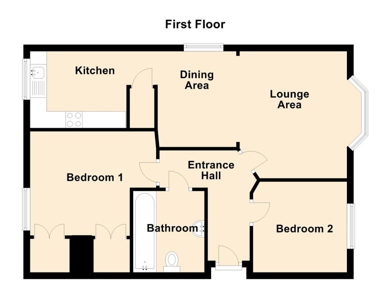 Property floor plan