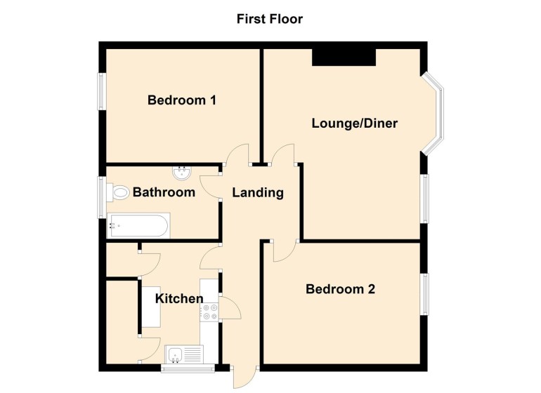 Property floor plan