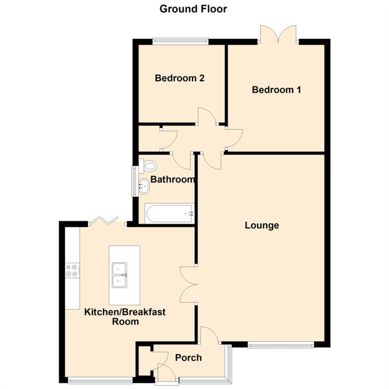 Property floor plan