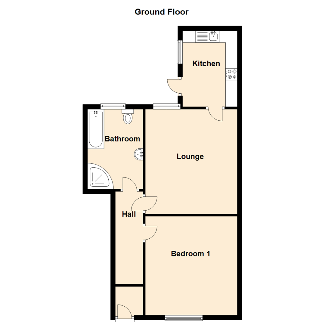 Property floor plan