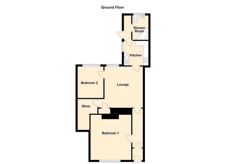 Property floor plan
