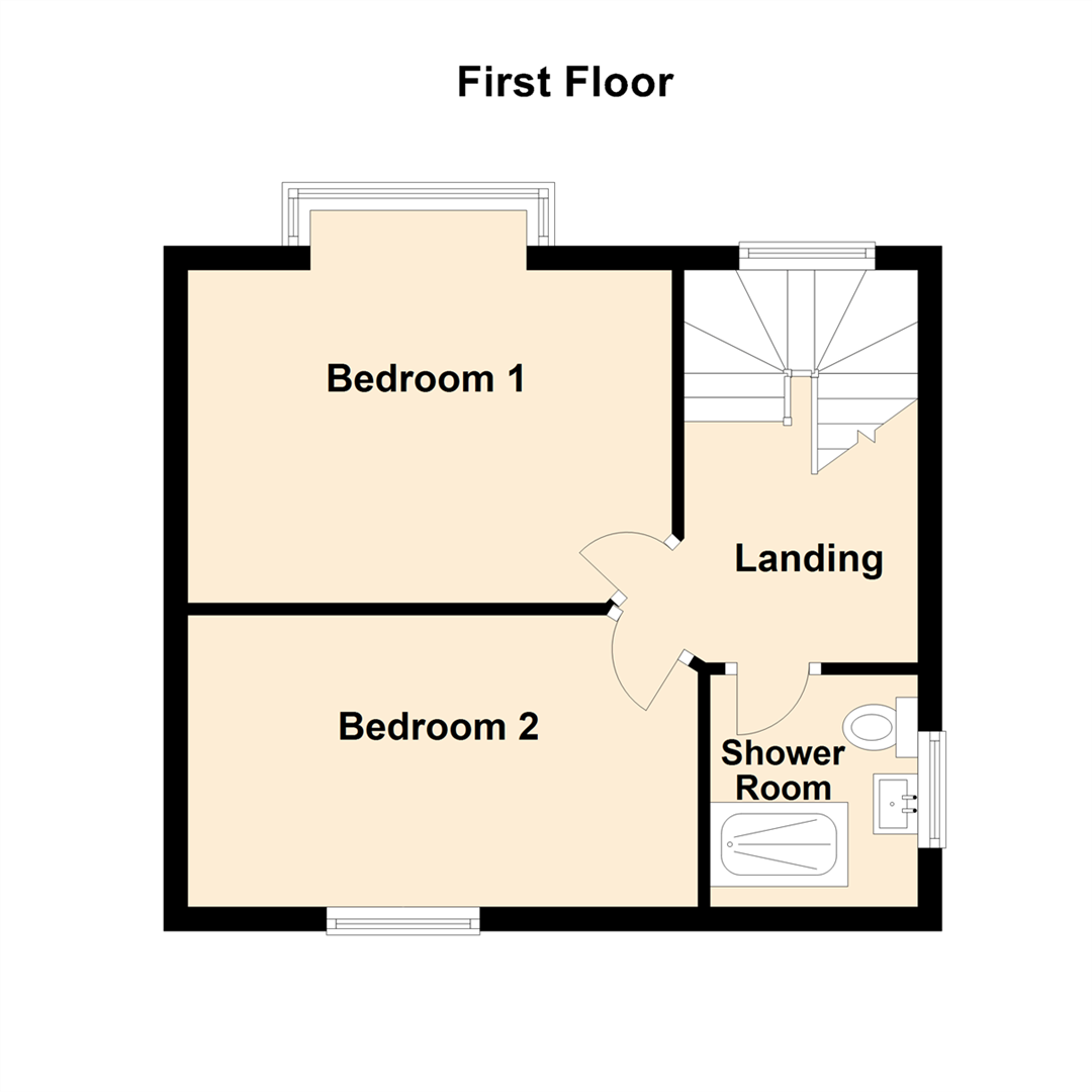 Property floor plan