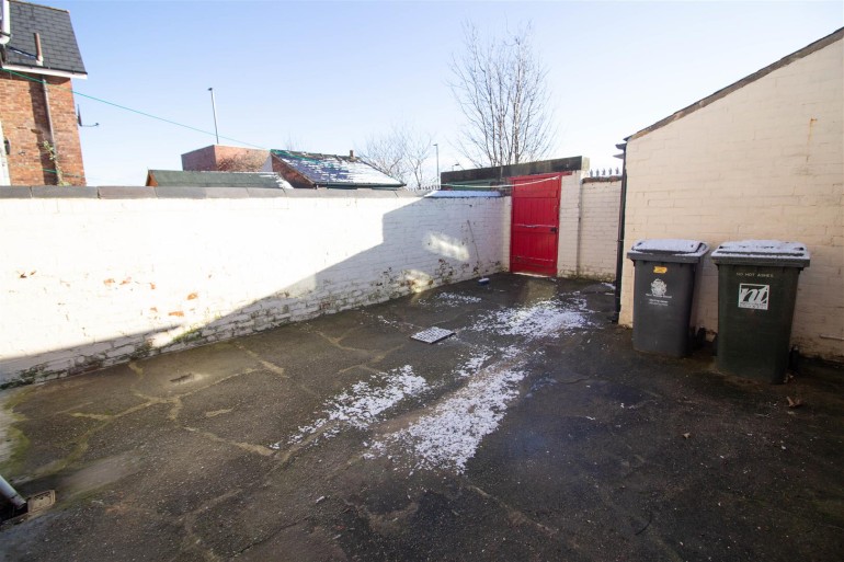 Rear Yard