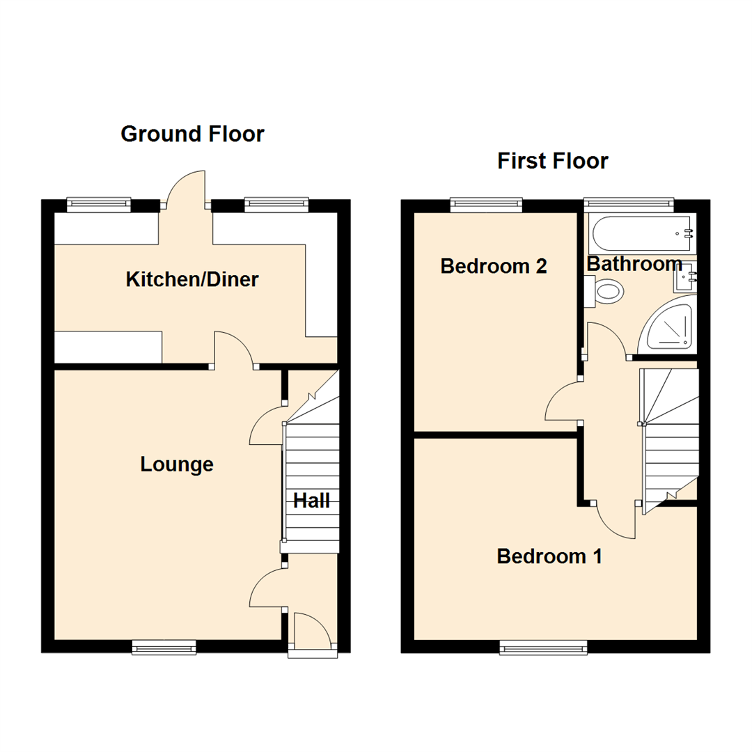Property floor plan