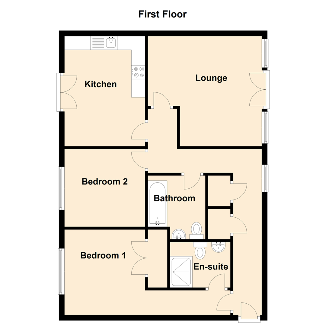 Property floor plan