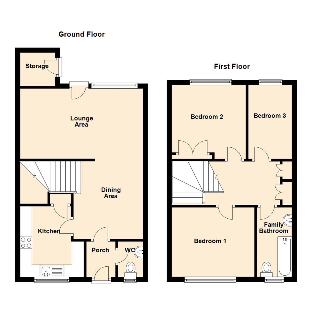 Property floor plan