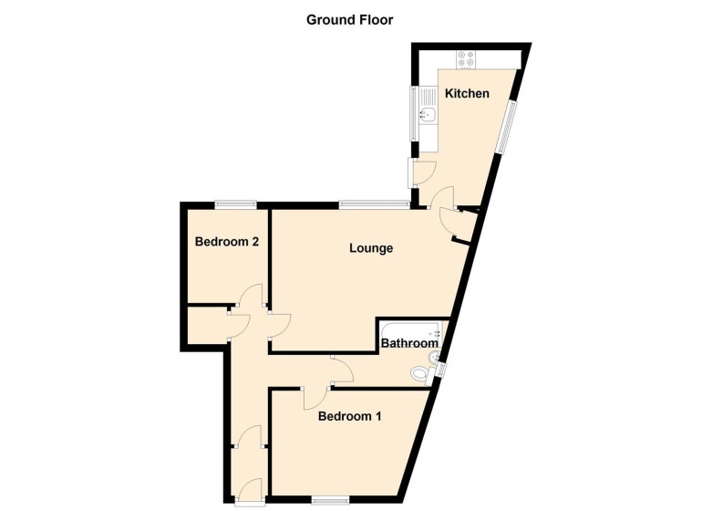 Property floor plan