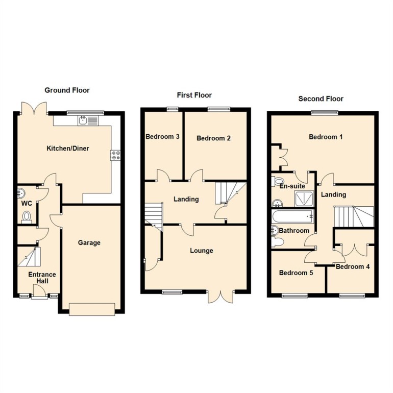 Property floor plan