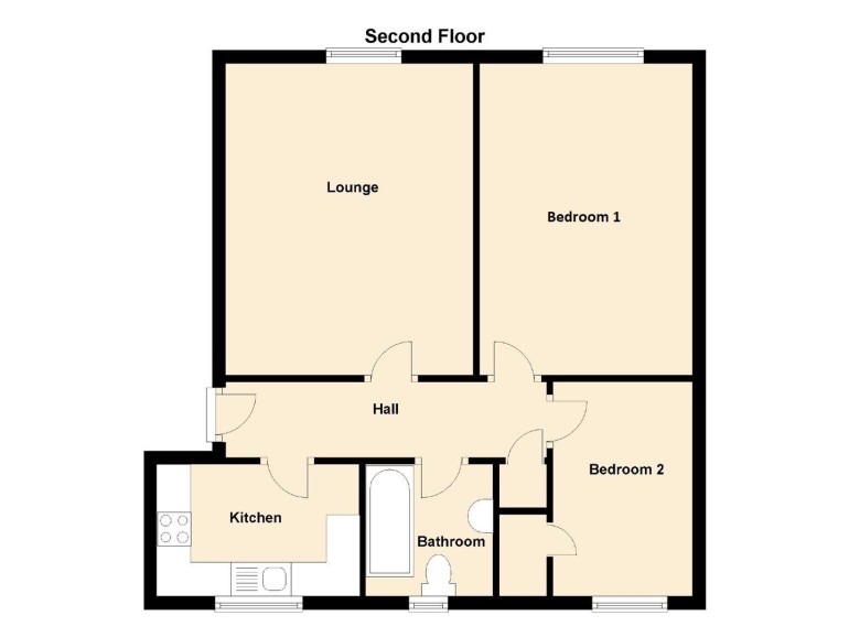 Property floor plan