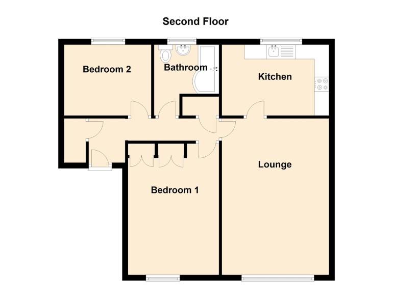 Property floor plan