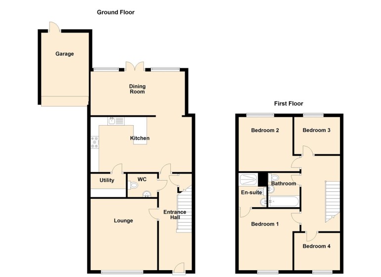 Property floor plan