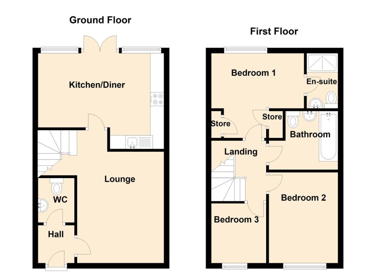 Property floor plan