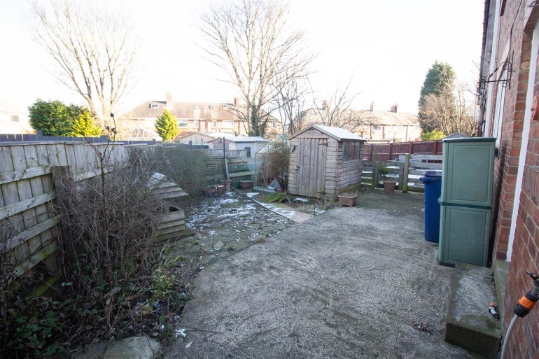 Rear Yard