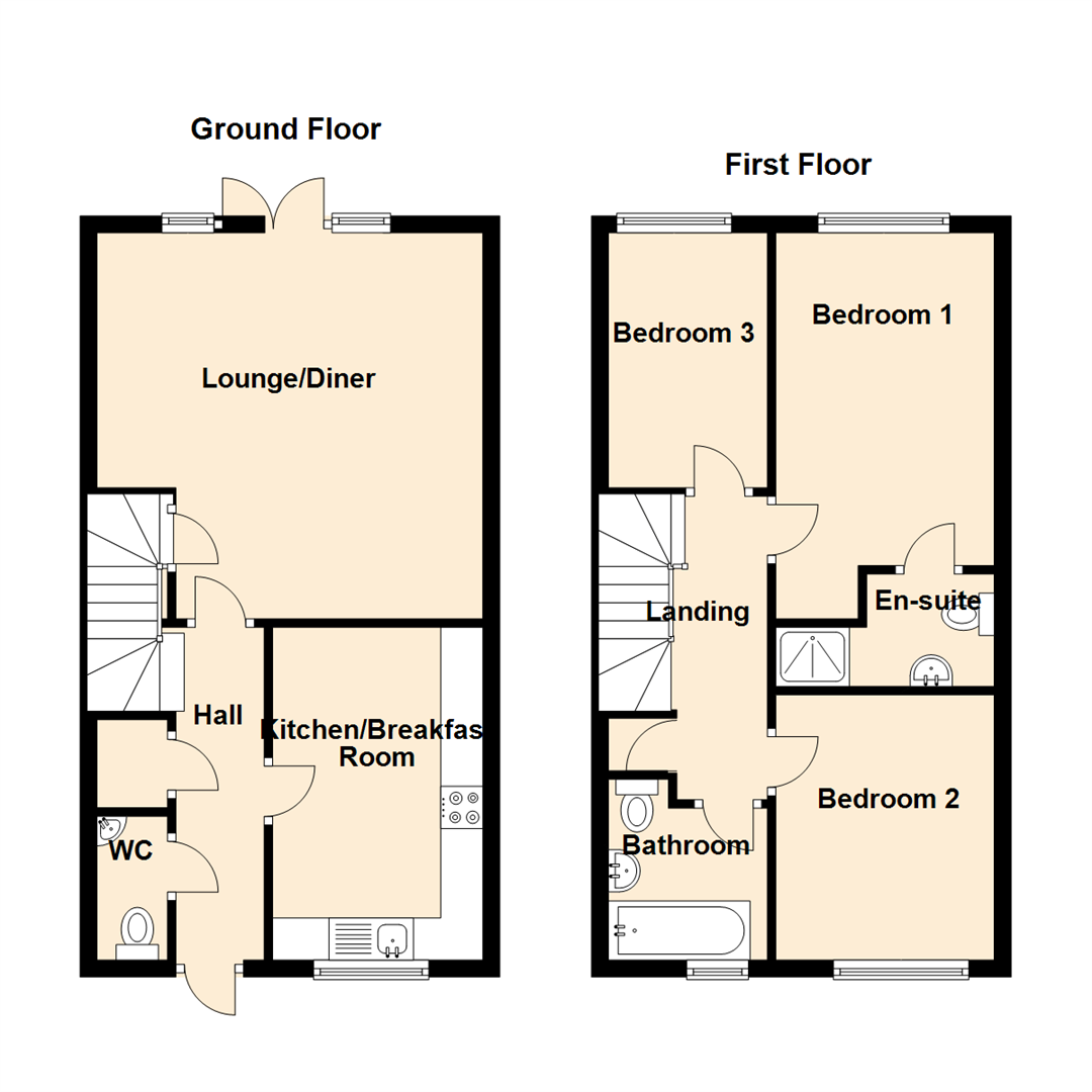 Property floor plan