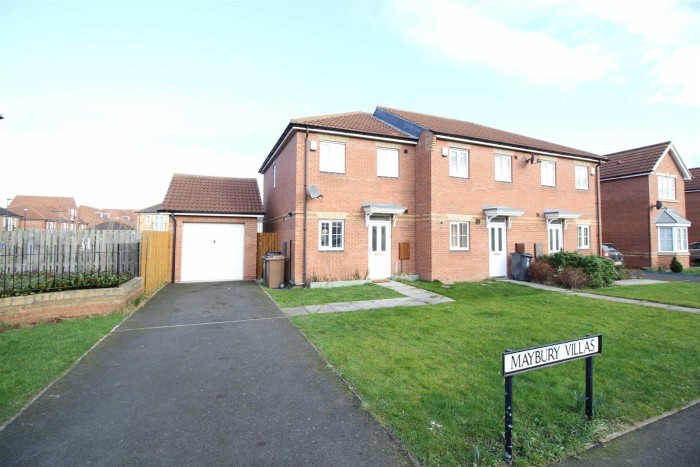 2 Bedroom House - End Terrace