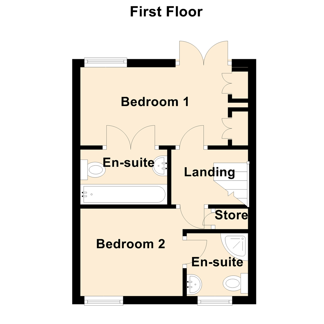 Property floor plan