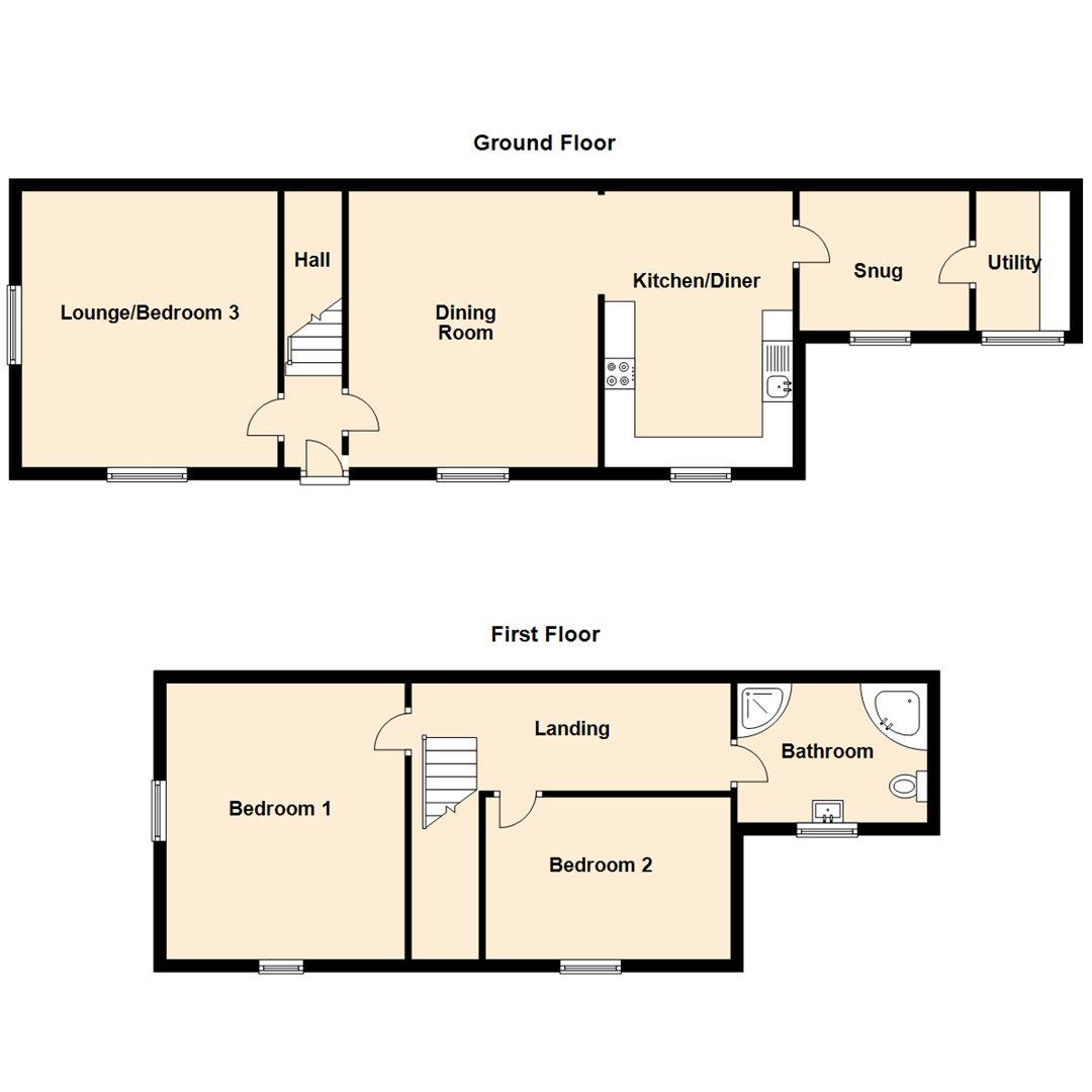 Property floor plan