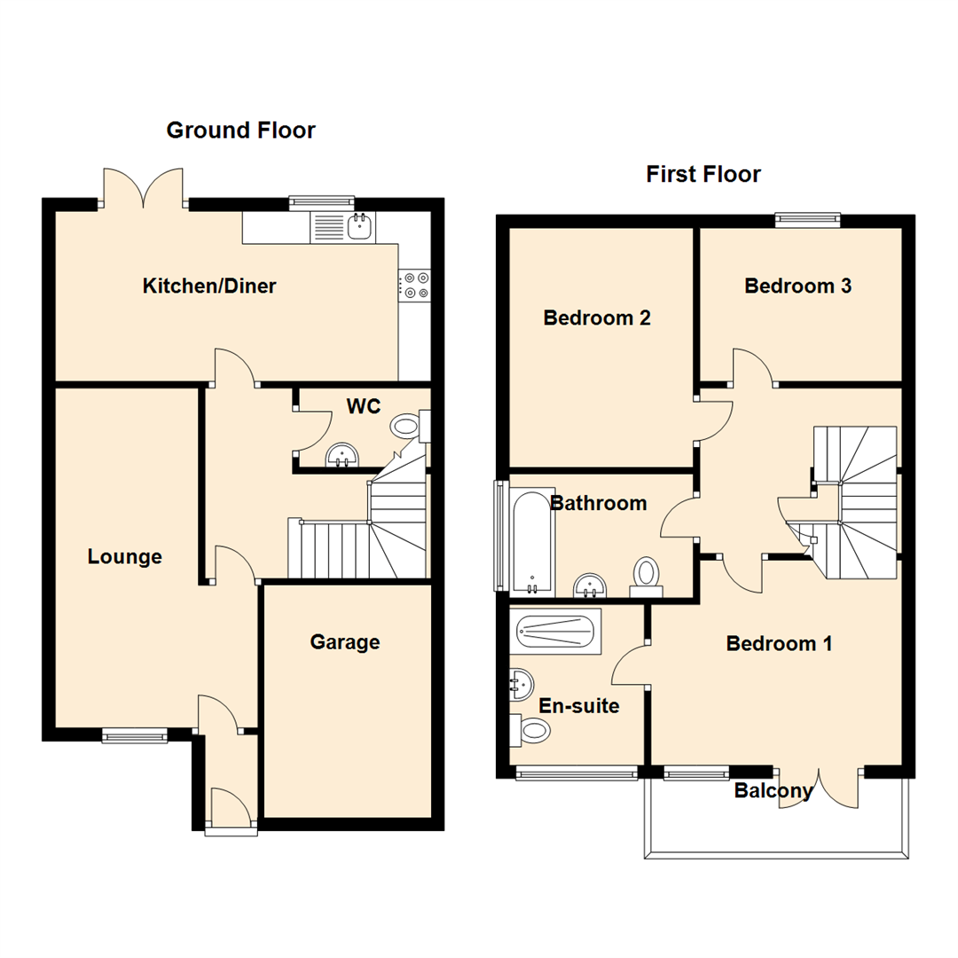 Property floor plan