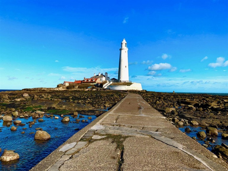Whitley Bay Lighthouse