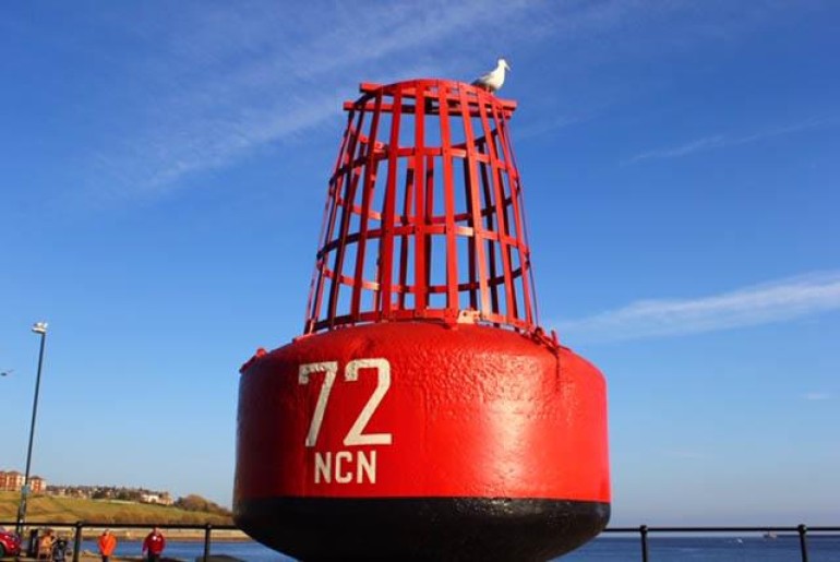 Ocean Buoy Artwork