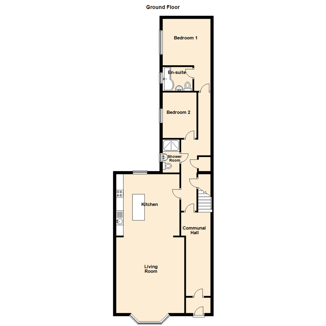 Property floor plan