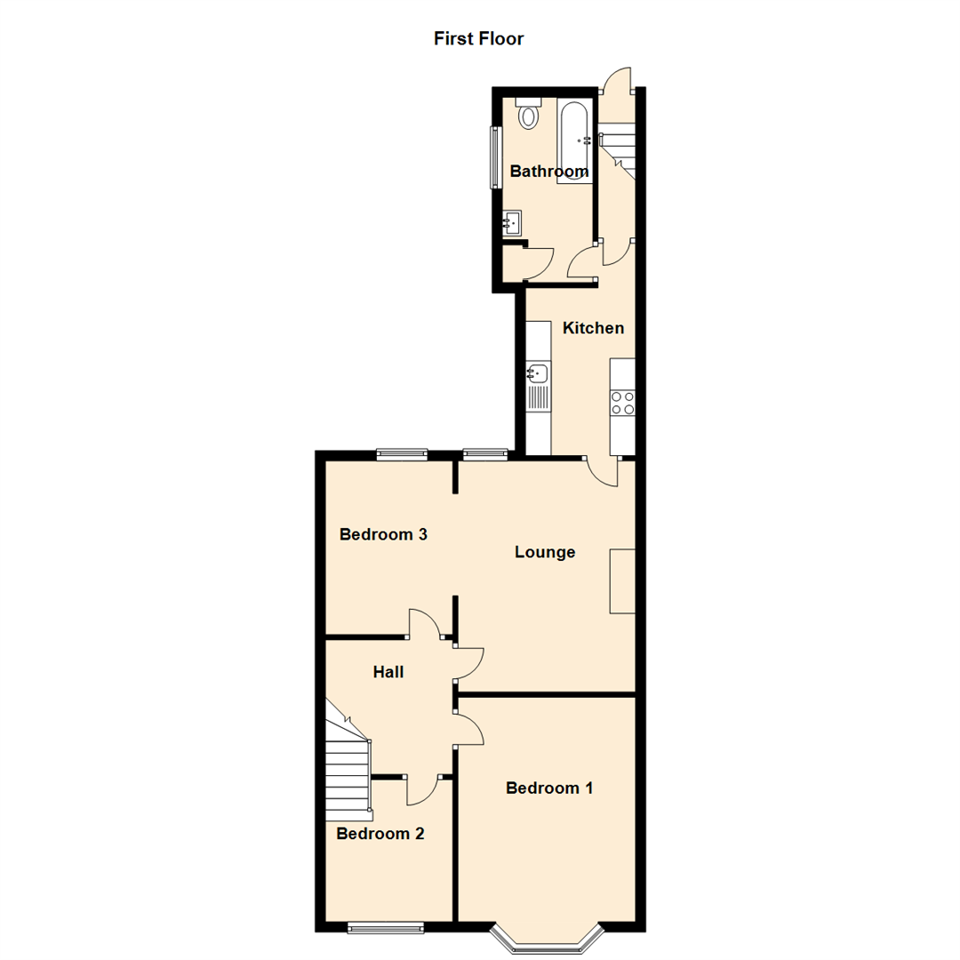 Property floor plan