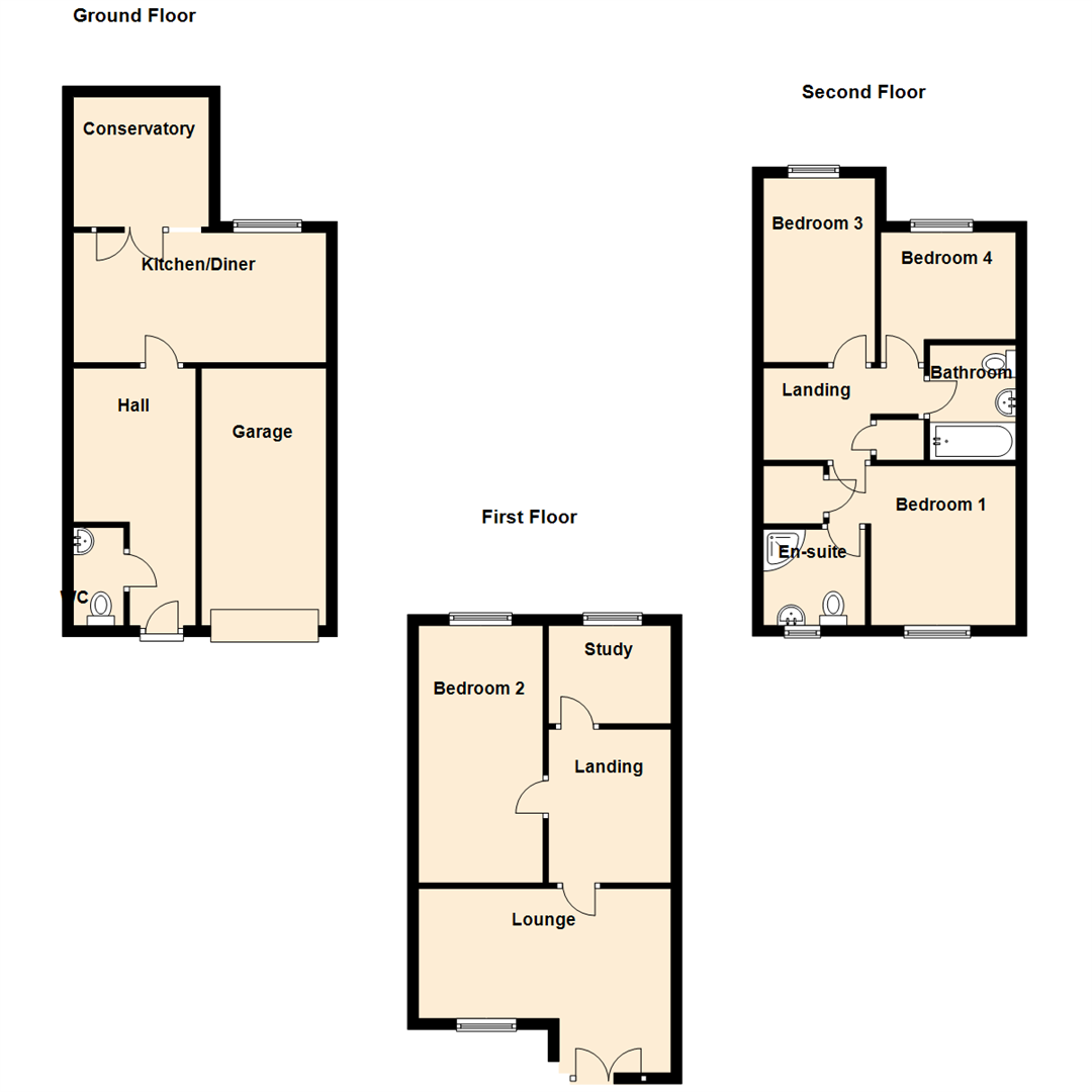 Property floor plan