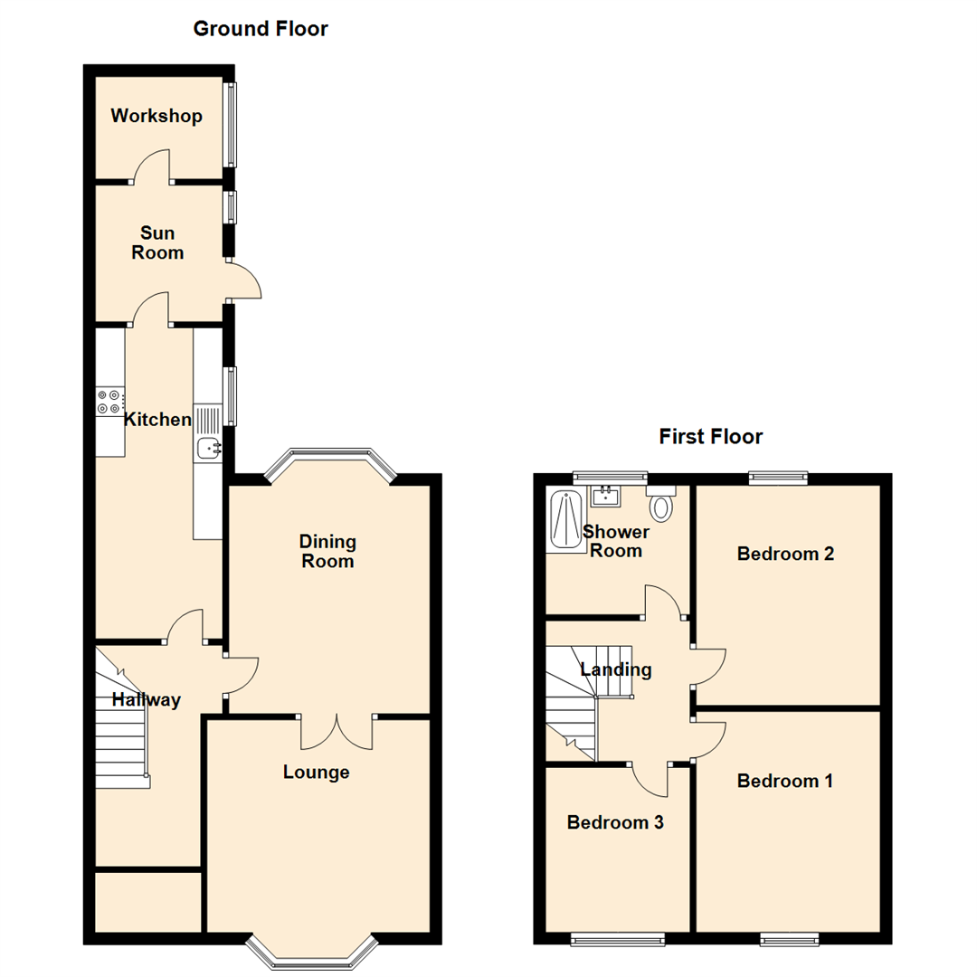 Property floor plan