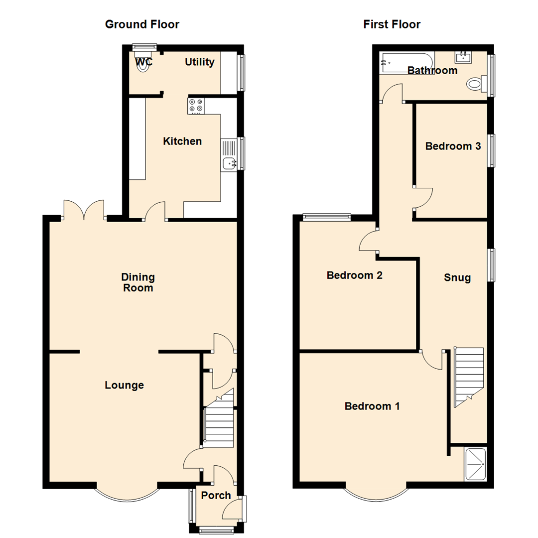 Property floor plan