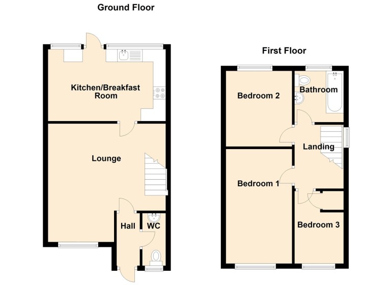 Property floor plan
