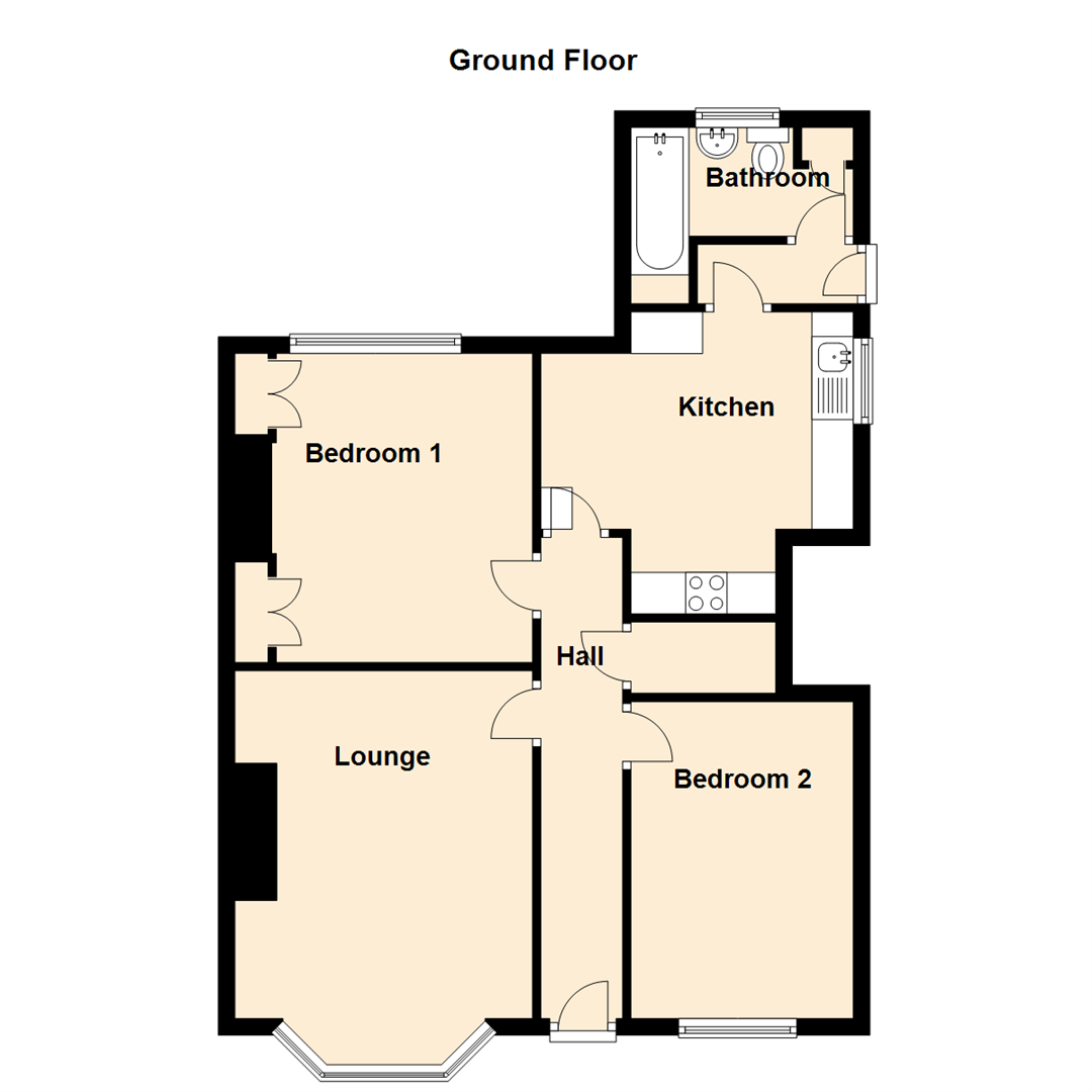 Property floor plan