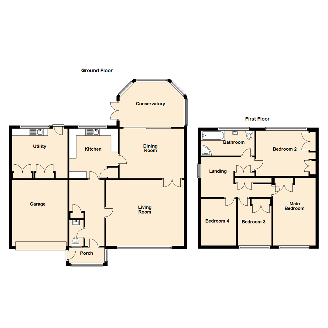 Property floor plan