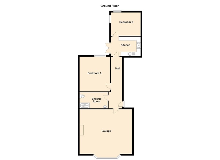 Property floor plan