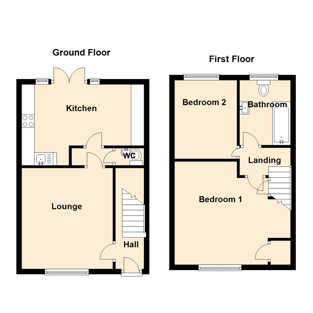 Property floor plan