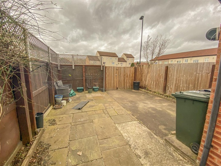 Rear Yard