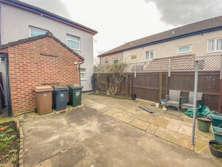 Rear Yard