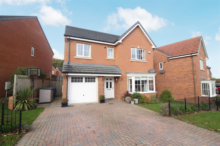 4 Bedroom House - Detached