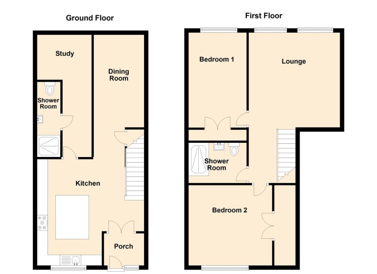 Property floor plan