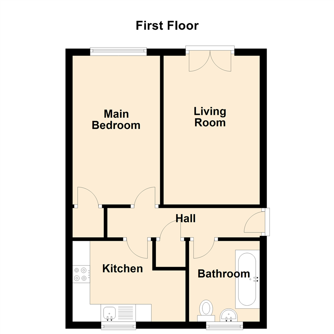 Property floor plan