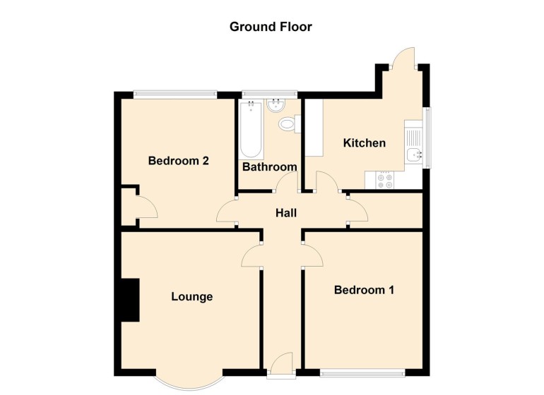 Property floor plan