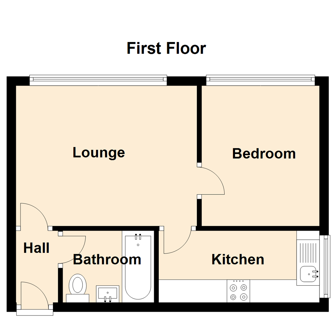 Property floor plan